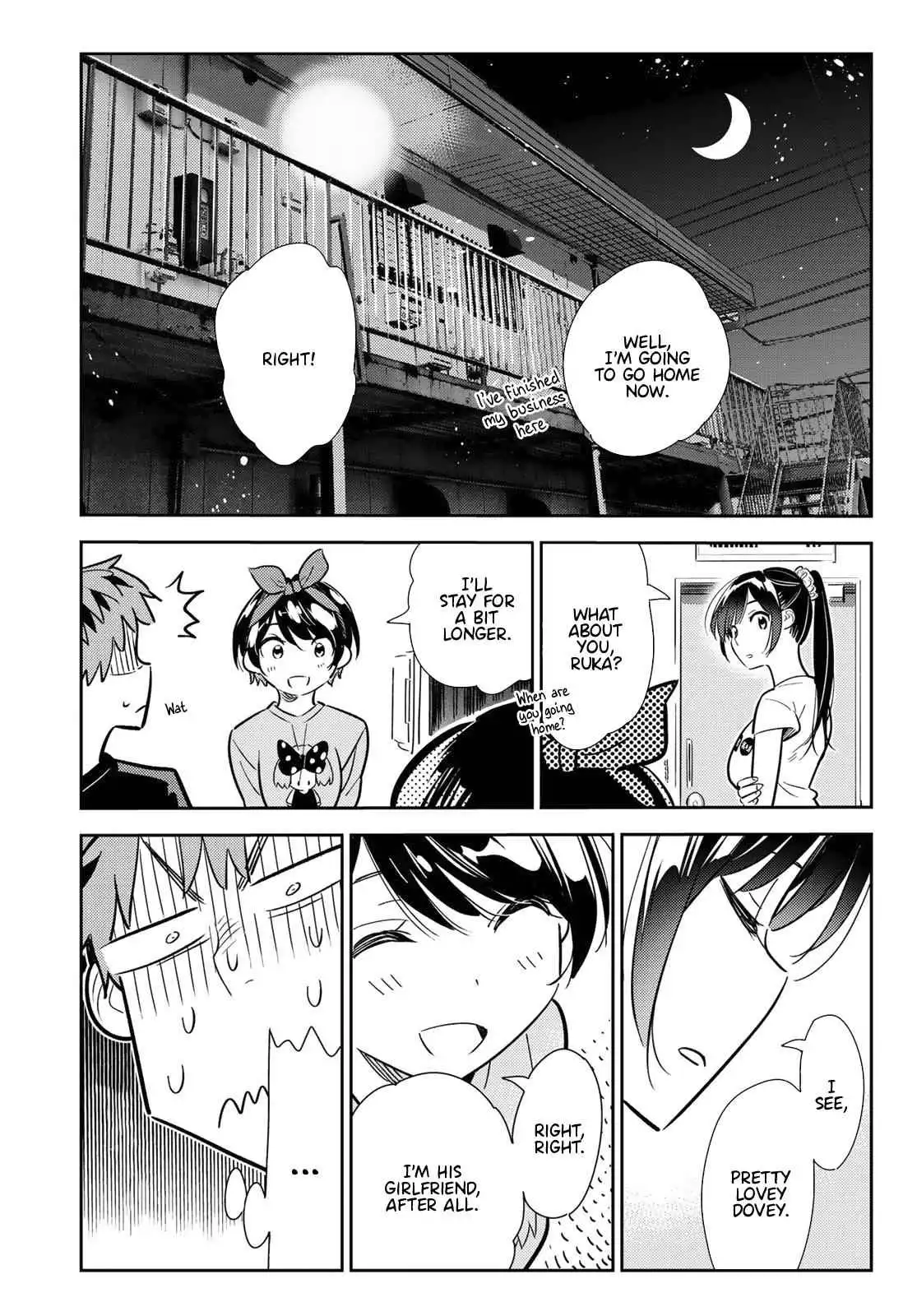 Kanojo, Okarishimasu Chapter 111 16